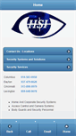 Mobile Screenshot of hsisecurity.com